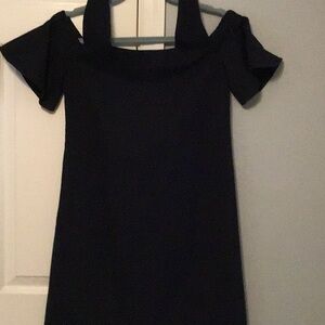 JCrew XS navy blue dress